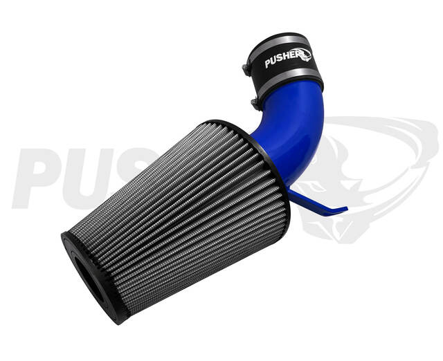 PDC8991CAI_U PDC8991CAI_W PDC8991CAI_R PDC8991CAI_K PDC8991CAI_T PDC8991CAI_G PDC8991CAI_N Pusher Front Mount Cold Air Intake System for 1989-1991 Dodge Cummins Hell On Wheels Ltd Canada