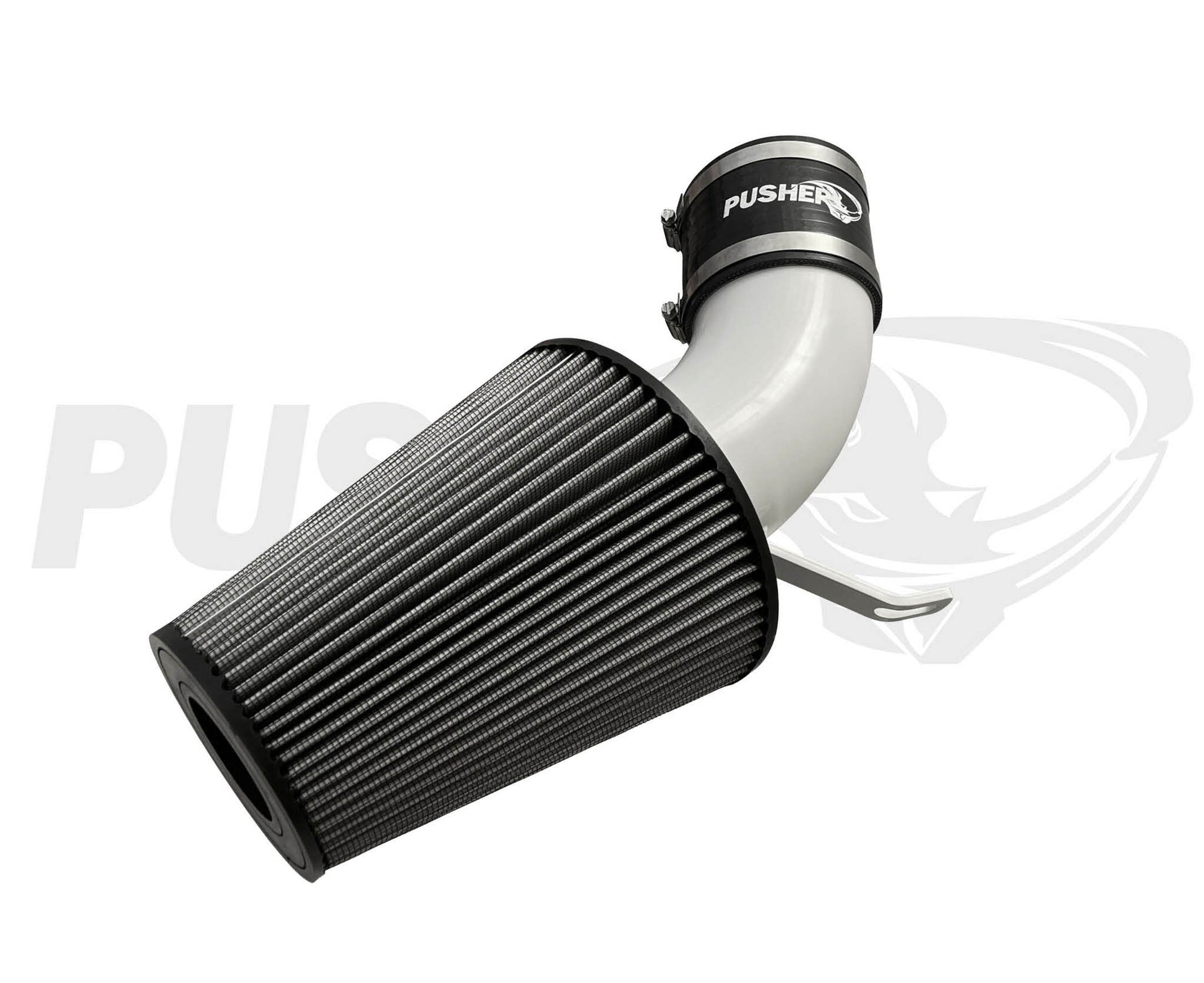 PDC8991CAI_U PDC8991CAI_W PDC8991CAI_R PDC8991CAI_K PDC8991CAI_T PDC8991CAI_G PDC8991CAI_N Pusher Front Mount Cold Air Intake System for 1989-1991 Dodge Cummins Hell On Wheels Ltd Canada