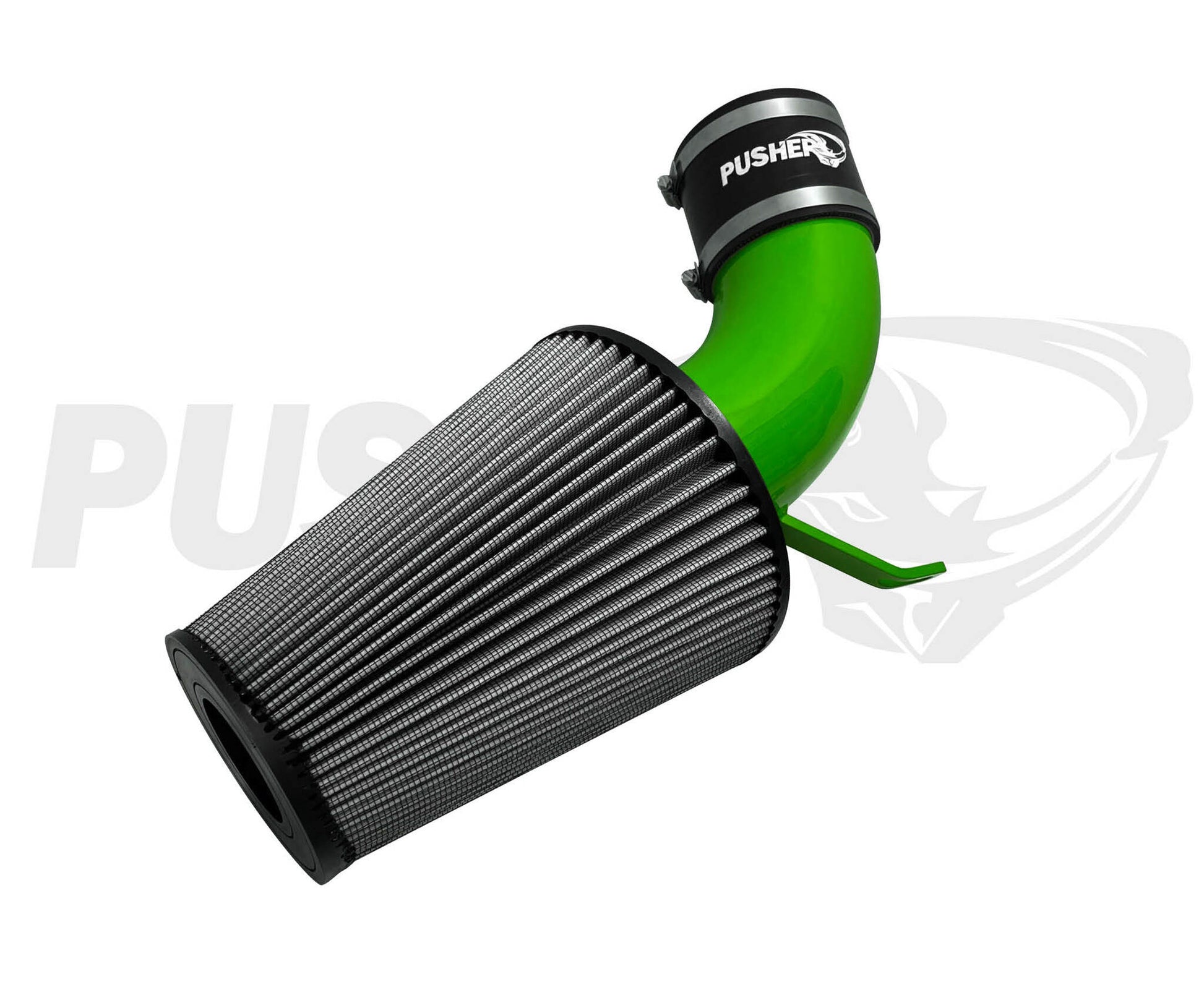 PDC9193CAI_U PDC9193CAI_W PDC9193CAI_R PDC9193CAI_K PDC9193CAI PDC9193CAI_G PDC9193CAI_N  Pusher Front Mount Cold Air Intake System for 1991-1993 Intercooled Dodge Cummins Hell On Wheels Ltd Canada