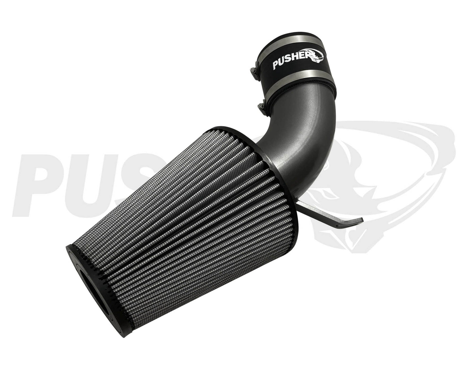 PDC9193CAI_U PDC9193CAI_W PDC9193CAI_R PDC9193CAI_K PDC9193CAI PDC9193CAI_G PDC9193CAI_N Pusher Front Mount Cold Air Intake System for 1991-1993 Intercooled Dodge Cummins Hell On Wheels Ltd Canada