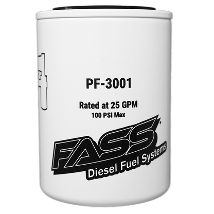 PF3001 FASS Fuel Systems Particulate Filter (PF3001) Hell On Wheels Ltd Canada