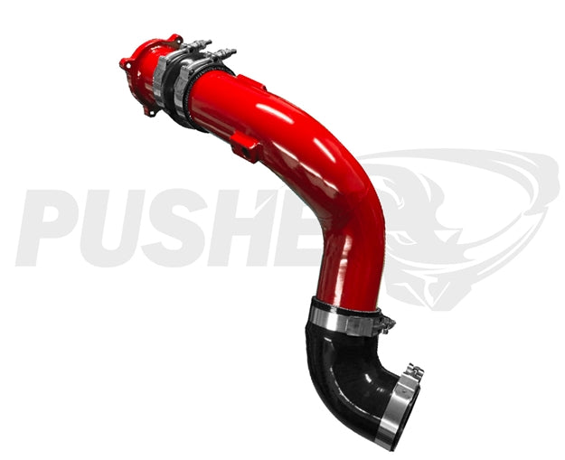 PFP17XXBTR_U PFP17XXBTR_W PFP17XXBTR_R PFP17XXBTR_K PFP17XXBTR_T PFP17XXBTR_G PFP17XXBTR_N Pusher HD 3" Cold Side Charge Tube for 2017+ Ford 6.7L Powerstroke w/ Throttle Valve Replacement Hell On Wheels Ltd Canada