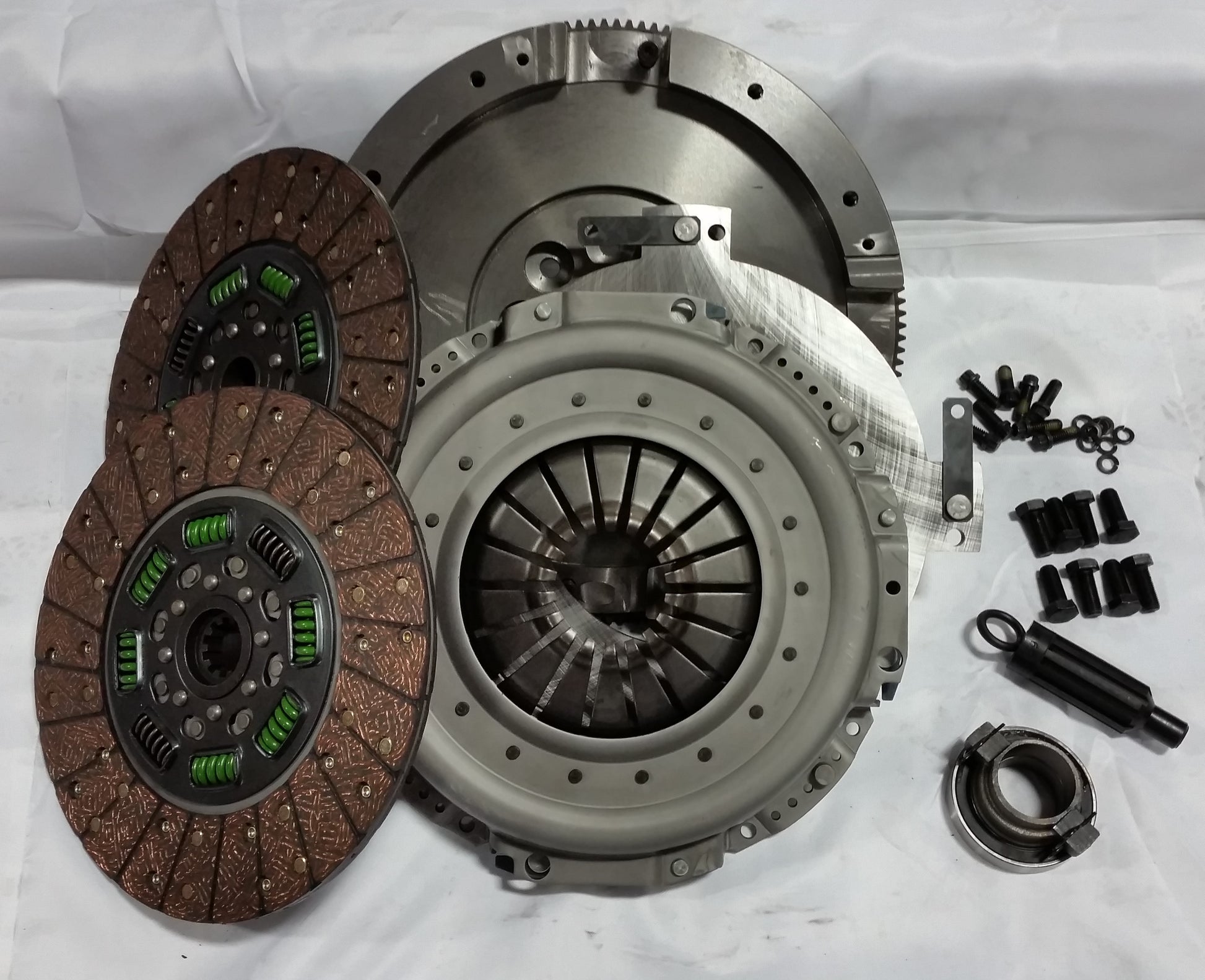 QNV56DDSN-ORG Valair Dual Disc QUIET Clutch 2001-2005 Dodge NV5600 6 Speed 13" x 1.375" Organic Facings Hell On Wheels Canada