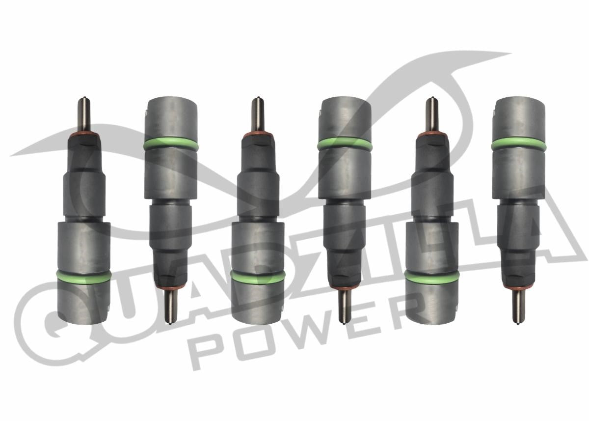 Quadzilla 1998.52002 Dodge 24 Valve Cummins Injectors Hell On Wheels