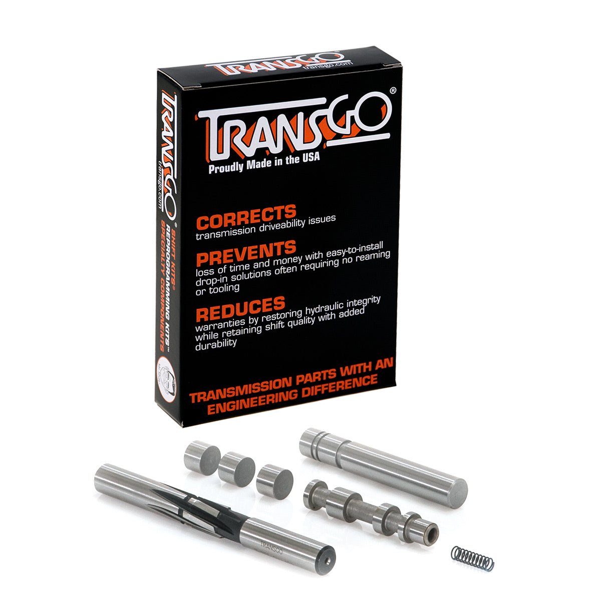 RFE-SV453-WT TransGO Switch Valve Repair Kit Hell On Wheels Ltd Canada