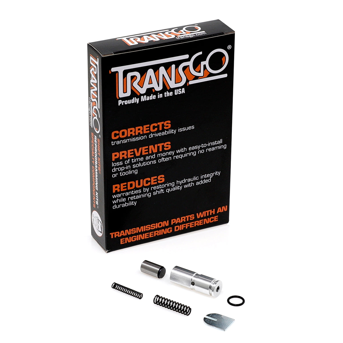 RFE-TCC-ACCUM TransGO TCC Accumulator Piston and Sleeve Kit Hell On Wheels Ltd Canada