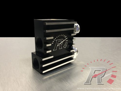 68RFE-929AA RevMax 68RFE ZeroStat Transmission Cooler Thermostatic Bypass 2013-18 ZeroStat Patented Technology Hell On Wheels Transmission Parts Limited Canada