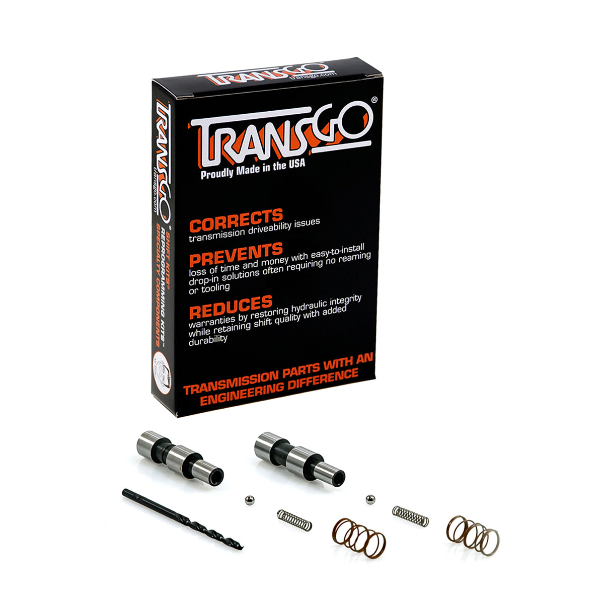 SK Allison Jr TransGo SHIFT KIT® Jr. Valve Body Repair Kit Fits Allison 6-SPD 2005-10 Hell On Wheels Ltd Canada