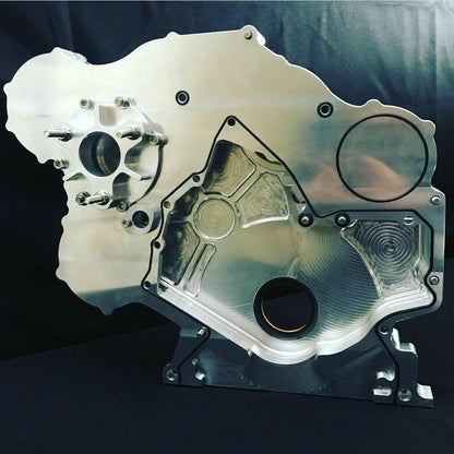 210410 BDP Beans Diesel Performance Modular Billet Front Timing Cover for 03+ 5.9L/6.7L Hell On Wheels Canada
