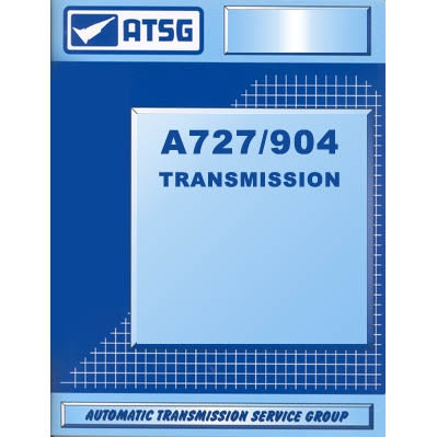 TF TCS ATSG TF727 A904 Transmission Technical Manual Product #: TF Hell On Wheels Ltd Canada