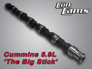 C.343.S Colt Cams CUMMINS 5.9L & 6.7L CR "Big Stick" Stage 3 CAM Hell On Wheels Canada