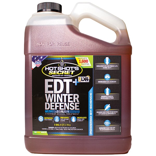 EDTWAG1G HSS EDT+WD 1 Gallon Everyday Diesel Treatment + Winter Defense EDTWAG1G Hell On Wheels Canada DWAG