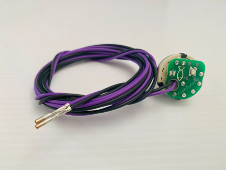 FT DSP5 LLY Fish LLY 04.5-05 DSP5 SWITCH Purple/Black Hell On Wheels Canada